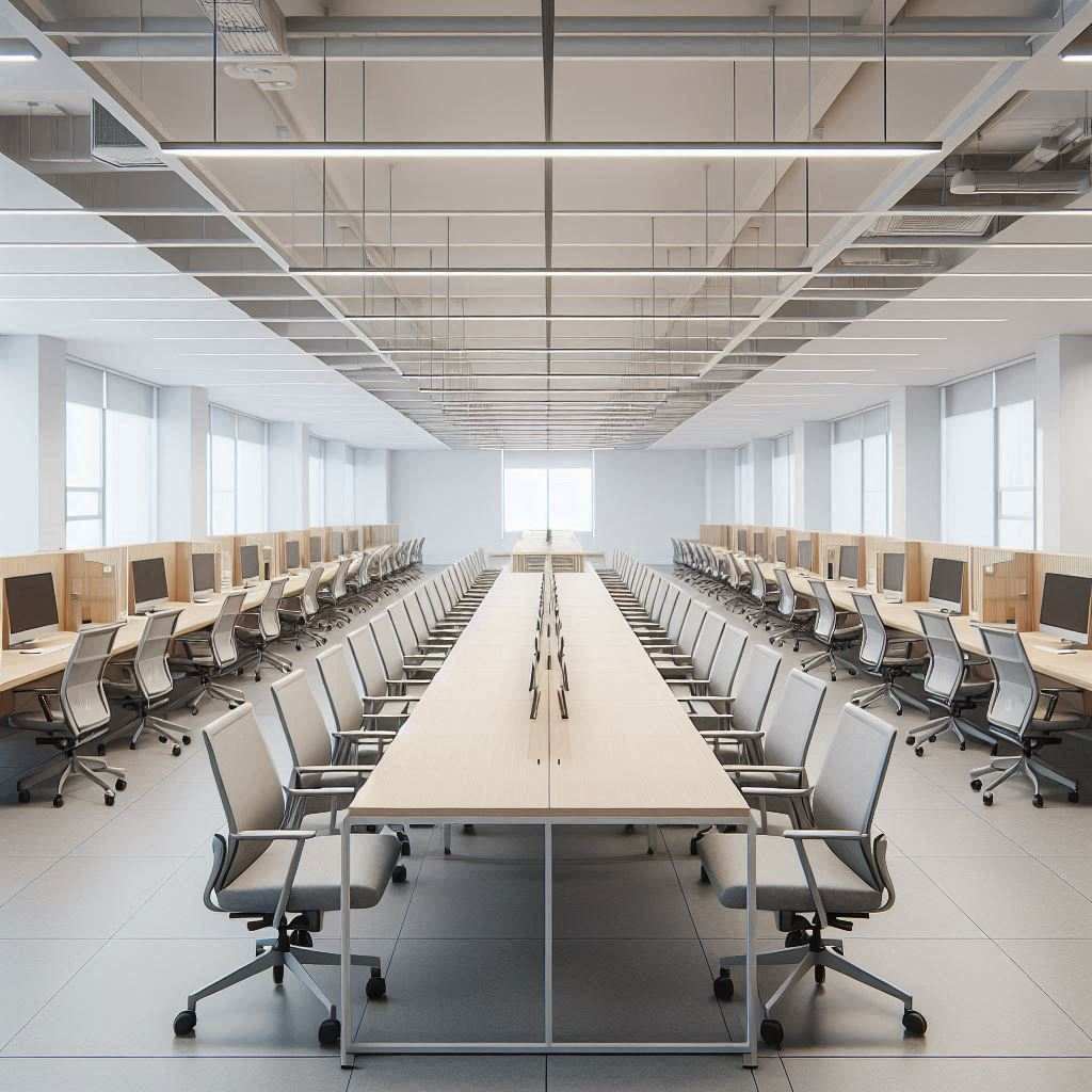 轮班服务组怎样为部门座位批量调换制定写字楼办公员工餐饮便利的协作方案